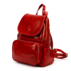 FLORENCE Kožený batoh Jordan červený