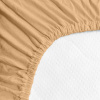 Top textil Prostěradlo Jersey Top 140x200 cm béžová