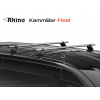 Strešný nosič VW Caddy 20-, Rhino KammBar Fleet