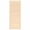 Vidaxl Dvere z lamiel z masívneho dreva 99,3 x 39,4 cm