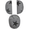 DOOKY Chránič pásu Universal Pads Grey Stars