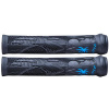 ODI Hucker Flangeless Gripy (160mm|Černá/Modrá)