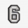 Amulety COQUI AMULET Sport numbers 6 M