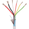 ELAN 70I141 alarmový kábel LiYY 4 x 0.22 mm² + 2 x 0.5 mm² biela 10 m; 70I141
