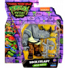 Rozprávková figúrka - Ninja Warrior korytnačky rockstsyady figurín 11 cm (Figúrka tínedžerského mutanta Ninja Turtles Rocksteady 11 cm)