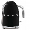 Elektrická kanvica Smeg KLF03BLEU 2400 W 1,7 l čierna