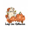 CUKROVÁ TLAČ jedlý obrázok na tortu Cukrová hmota Ikony Halloween 25 + MENO