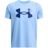 Under Armour Tech™ Big Logo Short Sleeve Juniors Blue 13 Years (XL)