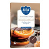 Aura Bispol Chocolate Orange vonné čajové sviečky 6ks