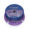 VERBATIM 43500 DVD+R(25-Pack Spindle) 5053676915401