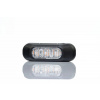 Výstražné svetlo FT-210, 3x LED oranžové 12/36 V, FRISTOM