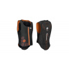 Komperdell Ballistic Vest Junior 2024 čierno-oranžový juniorský chrbátový chránič - 140