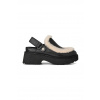 Šľapky UGG Esmee Leather Clog 1171507.BLK čierna EUR 41