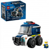 LEGO LEGO® City 60481 Autíčka – Policajná dodávka