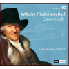 BACH,W.F.: Claviermusik 1 [Léon Berben] (CD) (CARUS)