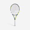 BABOLAT Detská tenisová raketa Aero 26 sivo-žltá GRIP 0