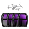 K&F ND Filter Set for DJI Air 3S, ND8 + ND16 + ND32 + ND64 K&F Concept