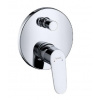 Hansgrohe Focus E2 - Vaňová batéria pod omietku, chróm 31945000