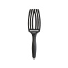 Olivia Garden kefa na vlasy Fingerbrush Combo Full Black MEDIUM