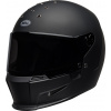 Prilba na motorku BELL Eliminator Solid black matt - M (57/58)