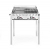 HENDI Gril – dva horáky Green Fire 740x612x825 mm 11,6 kW | HENDI, Profi Line