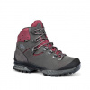 Fjällräven Tatra II Lady GTX, Farba ASPHALT-DARK GARNET, Veľkosť 4,5