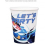 Pohár párty papierový lets party modrý 250ml 6ks AI0158