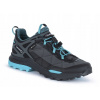 Low Aku Rock DFS GTX Trems 41 (Aku Rocket DFS Gore -Tex čierna/tyrkysová topánky - 41)