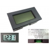 Digitálny panelový voltmeter 0-1,999V DC s LCD displejom a bielym podsvietením