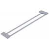 Novaservis - Dvojitý držiak uterákov 600 mm Metalia 9 chróm 0925,0