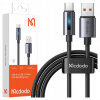 Kábel McDodo USB - USB typ C 1,2 m čierny