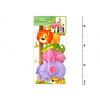 Anděl Přerov Anděl Samolepiaca dekorácia 10099 meter zvieratká v zoo 70x33cm