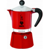 Vega 0004962 Bialetti RAINBOW NA 3 ŠÁLKY ČERVENÁ