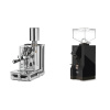 Rocket Espresso Porta Via + Eureka Mignon Turbo, BL black