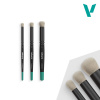 Set Štětců Vallejo Dry Brush B07990 Natural Hair Dry Brush (S, M, L)
