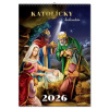 Nástenný kalendár Katolícky kalendár 2026