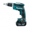 Makita Náradie - 18V AKU skrutkovač, 2x aku Li-ion LXT 5,0 Ah, nabíjačka DFS452RTJ