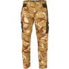 Pánske nohavice CRAMBE Farba: Béžová camouflage, Veľkosť: L