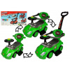 LEAN CARS Jazda s Pusher Mega Car 3v1 Zelená