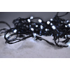 SOLIGHT 1V06-W LED VONKAJSIA VIANOCNA RETAZ 200 LED 10 M 8 FUNKCII IP44 STUDENA BIELA