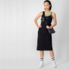 Šaty Champion čierne DRESS 116120 KK001 NBK