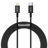 Baseus CATLYS-C01 Superior Fast Charging Datový, USB-C to Lightning 20W, 2m