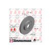 ZIMMERMANN Brzdový kotúč ZIMMERMANN 470.2414.20