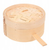 Naparovací hrniec - 1 bambusový kuchynský parný hrniec (Naparovací hrniec - 1 bambusový kuchynský parný hrniec)