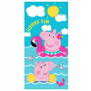 Aptex DETSKÝ BAVLNENÝ UTERÁK PEPPA PIG 70X140 CM VZOROVANÁ