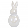 Dommio Zajac keramický biely 17,5 cm