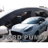 Deflektory na Ford Puma, 5-dverová (+zadné), r.v.: 2019 -