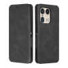 Techsuit Safe Wallet Plus knižkové puzdro na Motorola Edge 50 Ultra – čierne KF2328177