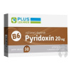 Plus Lekaren Pyridoxín 20 mg 30 tabliet