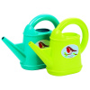 Ecoiffier konvička malá motív vtáčika 18 cm modrá